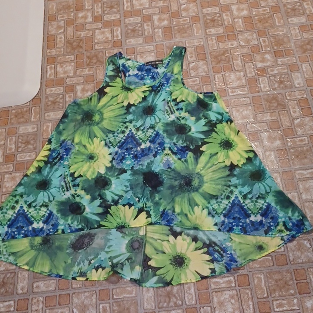 Mirror Image bathing suit cover up women's size xlarge